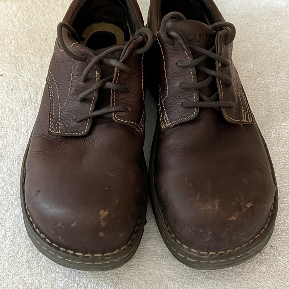 Carolina Black Leather Safety ESD Steel Toe Work Shoes  Carolina Safety Steel Toe Shoes Sz 10